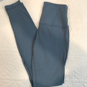 Light Blue LuluLemon Align Pant.